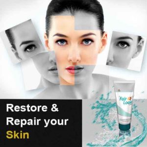 Skin Care with Fair look