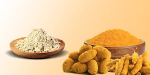 Gram-flour-&-turmeric