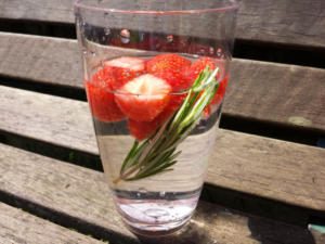 Strawberry and Rosemary
