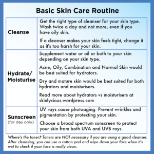 basic-skin-care-routine