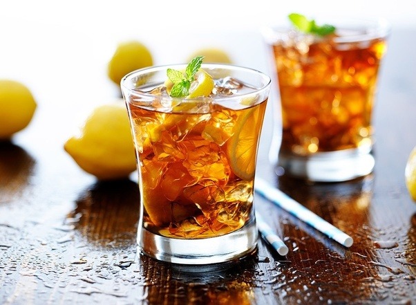 Detox Iced Teas for Weight Loss
