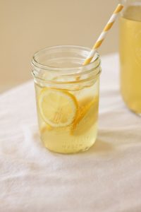 Iced Lemon Chamomile Tea